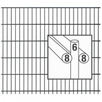 Maschenweite 50 x 200