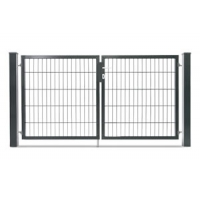 2 flg. Tor Rahmen 40 x 40 mm