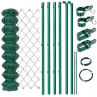 Viereckgeflecht 50 x 3.1  |  RAL 6005 & RAL 7016