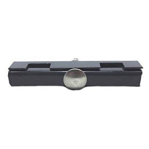 Gittermattenverbinder Paar- U RAL 7016 anthrazitgrau