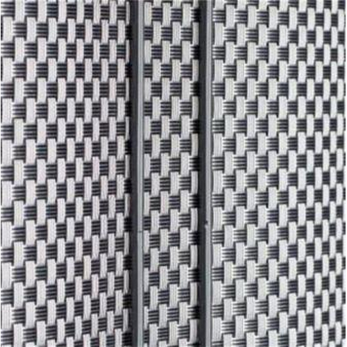Sichtschutz bastline silber