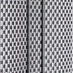 Sichtschutz bastline silber