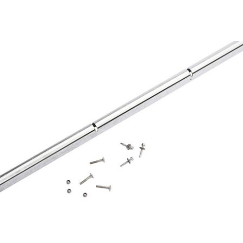 Zaunanschlussleiste Typ UL- rund zink H 1430 mm