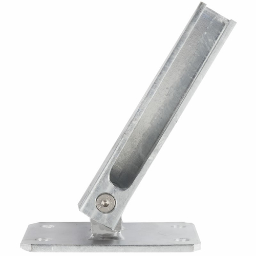 Fu�platte f�r Gef�lle