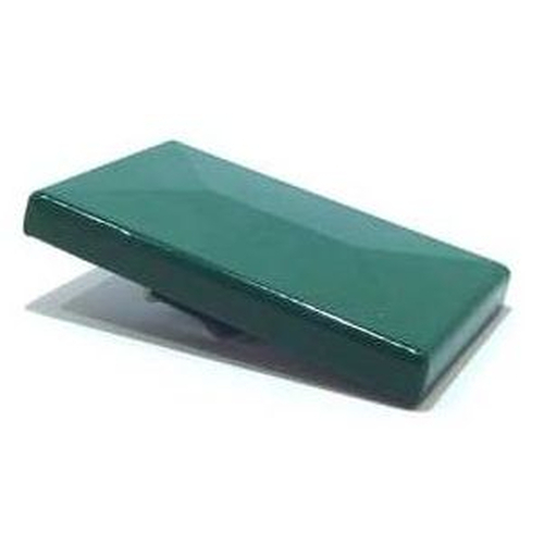 Kappe- ALU   60 x   40 ohne �berstand RAL 6005 moosgr�n