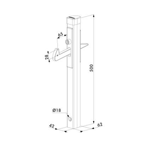 UGC | Under-gate Catcher fr 40 - 60 mm