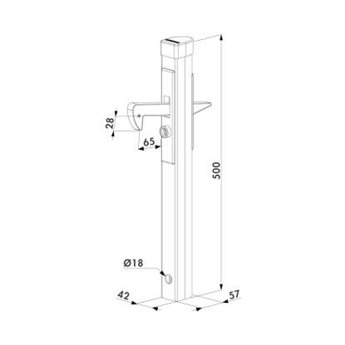 IGC   | In-gate Catcher fr 40 - 60 mm