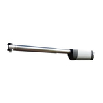 SAMSON-2  | Hydraulischer Torschlie?er fr gro?e Tore Silber