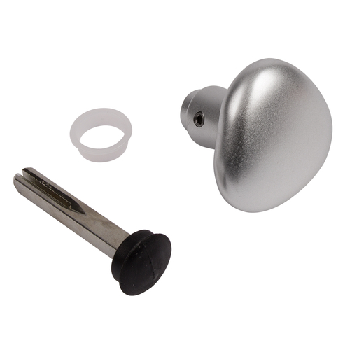 3006R-2 | Aluminium gerundeter Drcker mit 8 mm Drckerstift, Lnge 60 mm