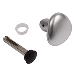 3006R-2 | Aluminium gerundeter Drcker mit 8 mm...