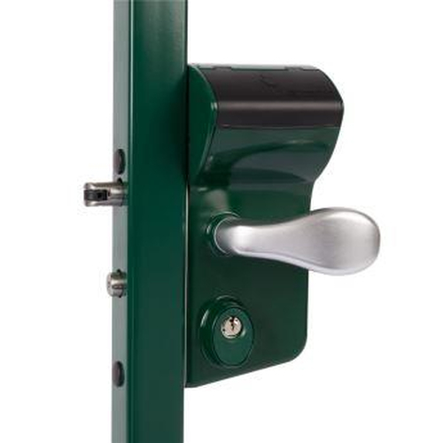 LMKQ40V2LVSZC-6005 | VINCI - Mechanisches Codeschloss fr vierkantes 40 bis 60 mm RAL 6005 moosgrn