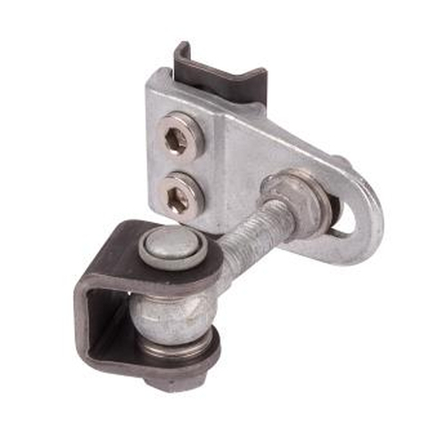 4- fach verstellbares180° Torband GBMU4D16 RAL 7016...