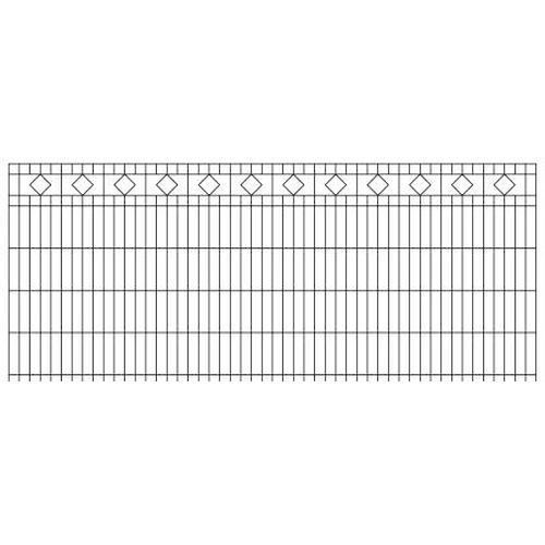 Schmuckmatte Barcelona zink ZH 1030 mm