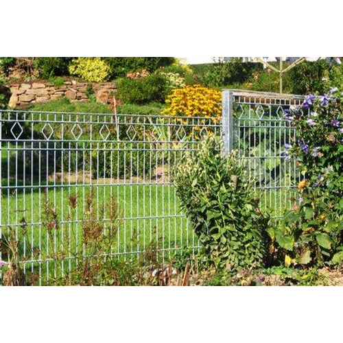 Schmuckmatte Barcelona zink ZH 1030 mm