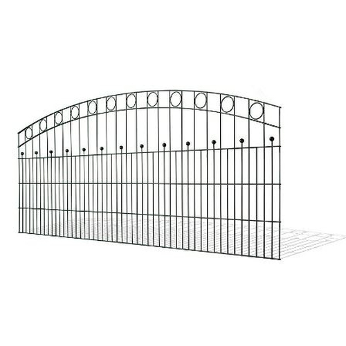 Schmuckmatte Wien RAL 7016 anthrazitgrau ZH 1430 mm