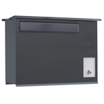 Zaun-Briefkasten Likno 8001 KE rechts, Entnahme hinten,...