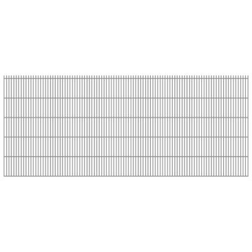 Doppelstabmatte 8/6/8 mm feuerverzinkt ZH   630 mm  MW 25 x 200 mm