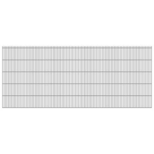 Doppelstabmatte 8/6/8 mm RAL 6005 moosgrn ZH 1630 mm  MW 25 x 200 mm
