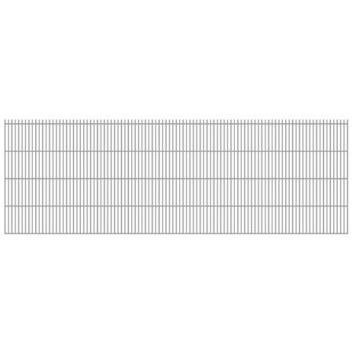 Doppelstabmatte 6/5/6 mm feuerverzinkt ZH 1830 mm  MW 25 x 200 mm