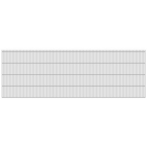 Doppelstabmatte 6/5/6 mm RAL 7016 anthrazitgrau ZH 1830 mm  MW 25 x 200 mm