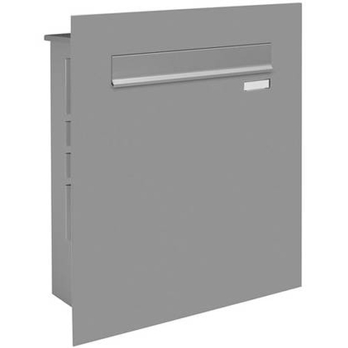 Zaun- Briefkasten Frisco ZB1000-01 RAL 9010 reinwei�