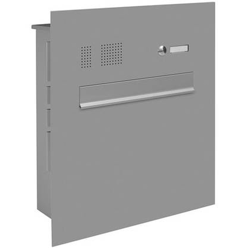Zaun- Briefkasten Frisco ZB1000-02 RAL 6005 moosgrn