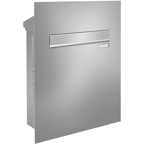 Zaun- Briefkasten Frisco ZB1100-01 Edelstahl