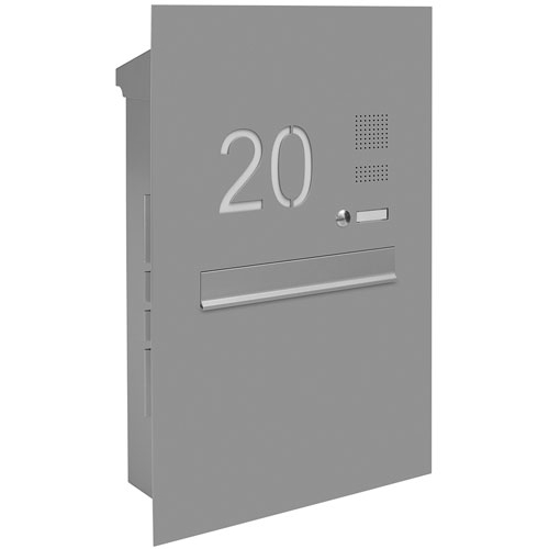 Zaun- Briefkasten Frisco ZB1100-03