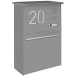 Zaun- Briefkasten Frisco ZB2000-03