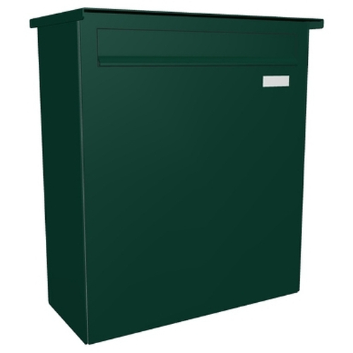 Zaun- Briefkasten Frisco ZB2000-01 RAL 6005 moosgr�n