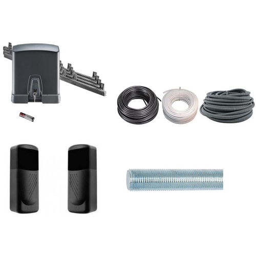 Schiebetorantrieb RUNner+ - Set + Lichtschranke für 800...