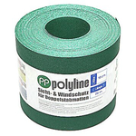 Sichtschutz |PP| polyline 26 m moosgrn - AUSLAUFMODELL -