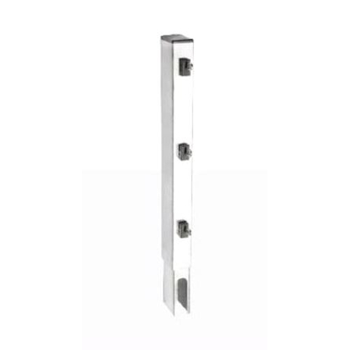 Stacheldrahtabweiser 180° RAL 7016 anthrazitgrau