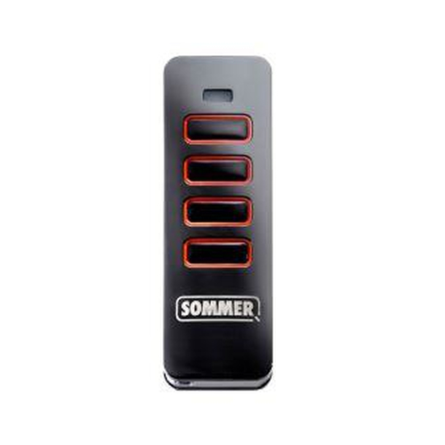 4-Befehl-Handsender Pearl Vibe schwarz-rot