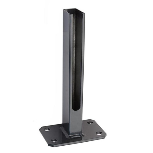 Fu�platte- Universal Typ A/ PM/ U RAL 7016 anthrazitgrau