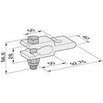 Torpfostenanbindung fr Steigung | twist XL