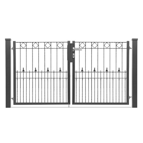 2 flg. Schmuckzauntor Typ Paris