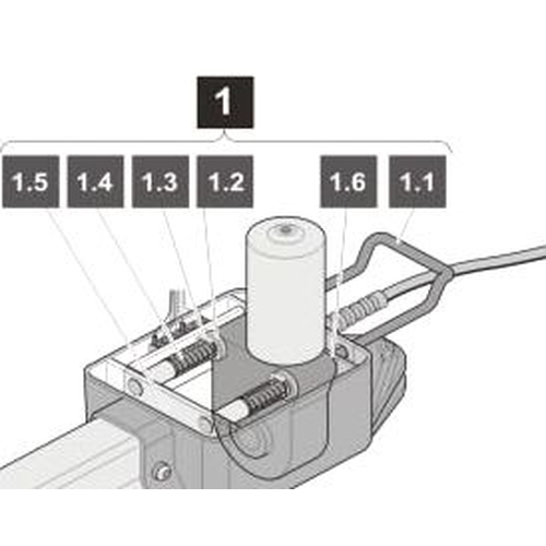 Motor twist 200 | 22 V