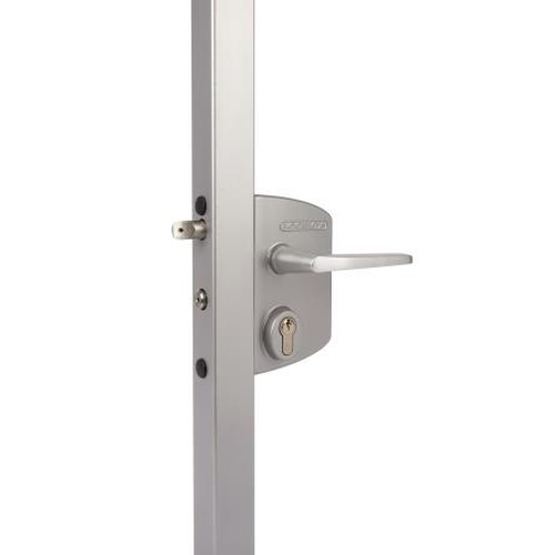 industrielles Panikschloss LPKQU2 RAL 6005 moosgrn