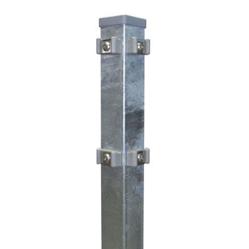 Eck- Pfosten Typ QPME feuerverzinkt ZH 2430 mm