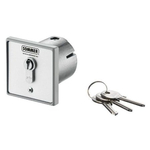 Schl�sseltaster im Metallgeh�use (Unterputz) mit Zylinder...