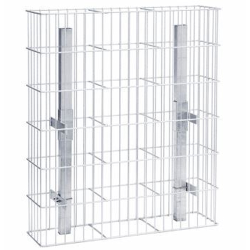 Gabionen Korb Jumbo zum Aufdbeln feuerverzinkt GH 1008 mm GB 1000 mm