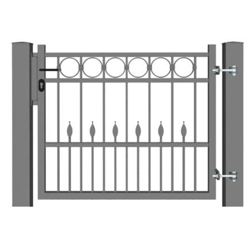 1 flg. Schmiedetr Dresden DB 703 eisenglimmer LW 1114 H   850 mm