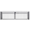 2 flg. Schmiedetor Weimar DB 703 eisenglimmer LW 3244