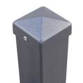 1 flg. Metalltor V1 Zermatt DB 703 eisenglimmer
