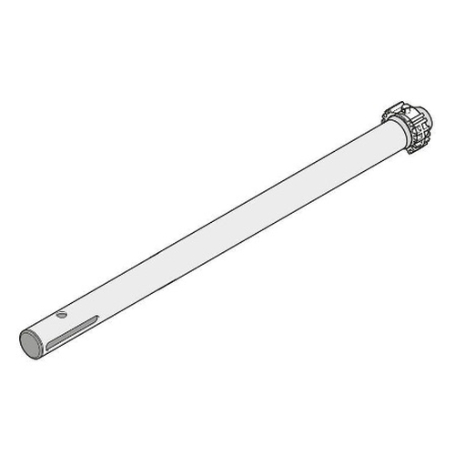 Schubrohr twist 200 E | inkl. Einsatz und Schaltmutter | Langloch-Ausfhrung