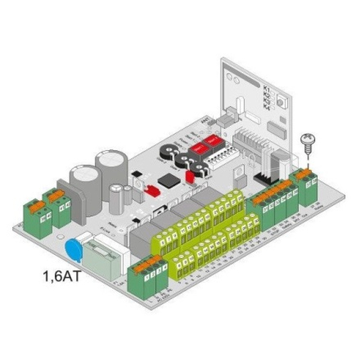 Platine Steuerung DT-A-1  twist 350/XL