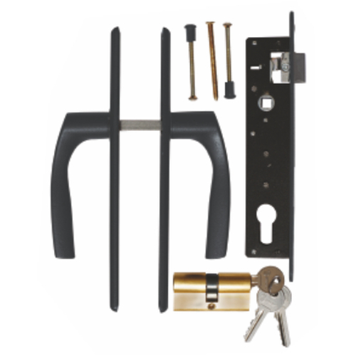 2 flg. Tor Henry RAL 7016 anthrazitgrau B 3500 H 1200