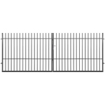 2 flg. Tor Henry RAL 7016 anthrazitgrau B 3500 H 1200