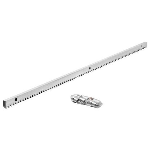 Stahlzahnstange f�r STA | 1 St. Zahnstange, 1 m Modul 4